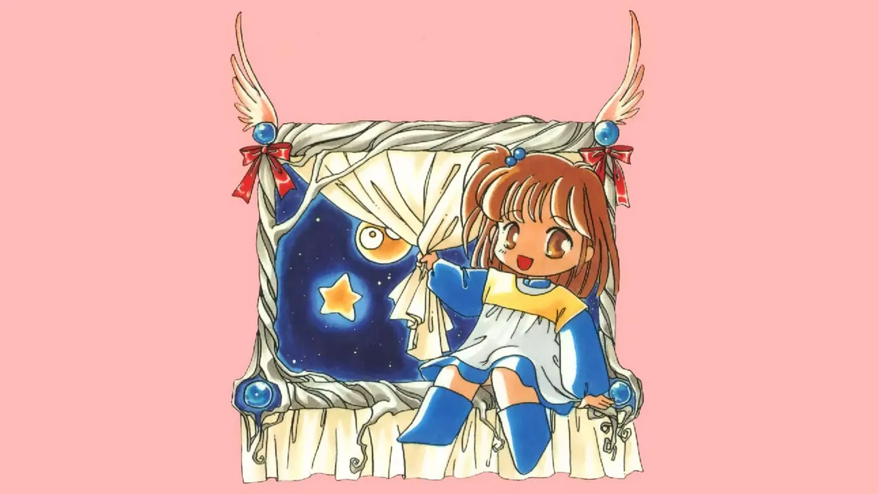 Backdrop artwork for Madou Monogatari: Hanamaru Daiyouchienji
