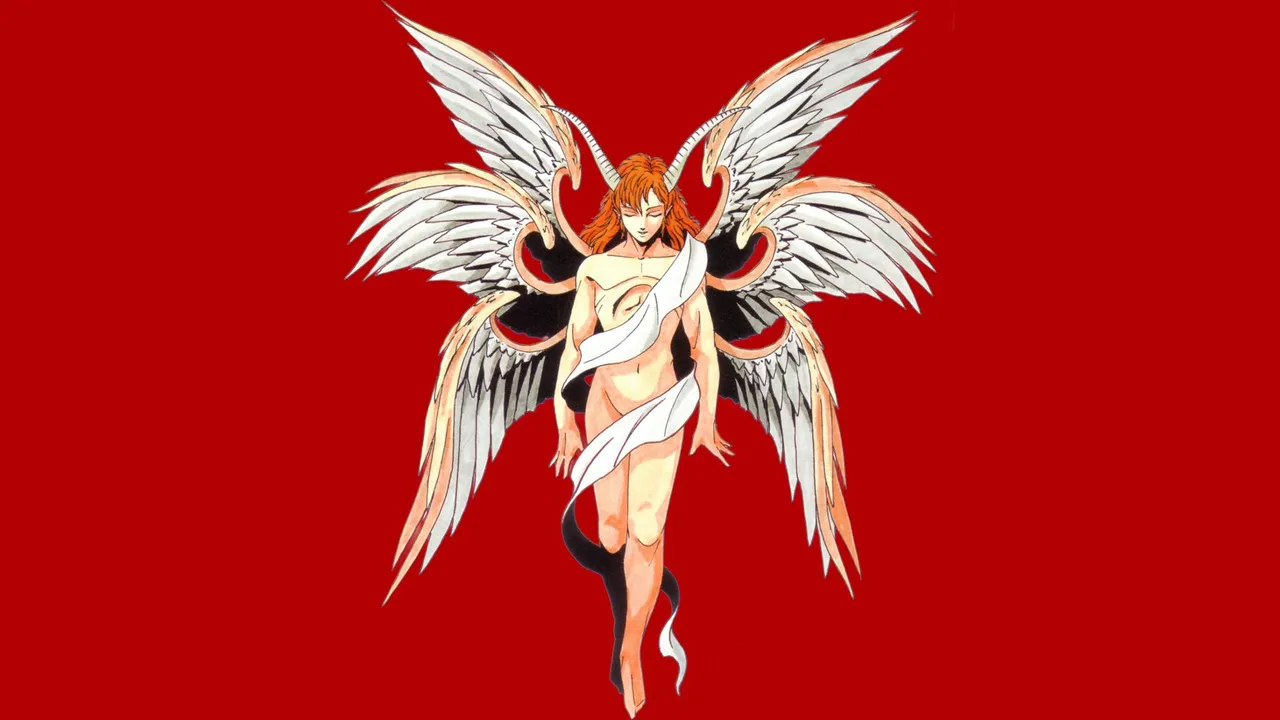 Backdrop artwork for Kyuuyaku Megami Tensei