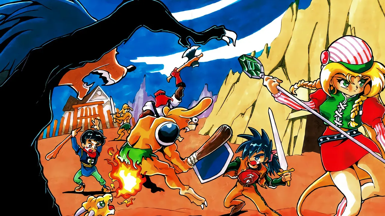 Backdrop artwork for Last Bible III
