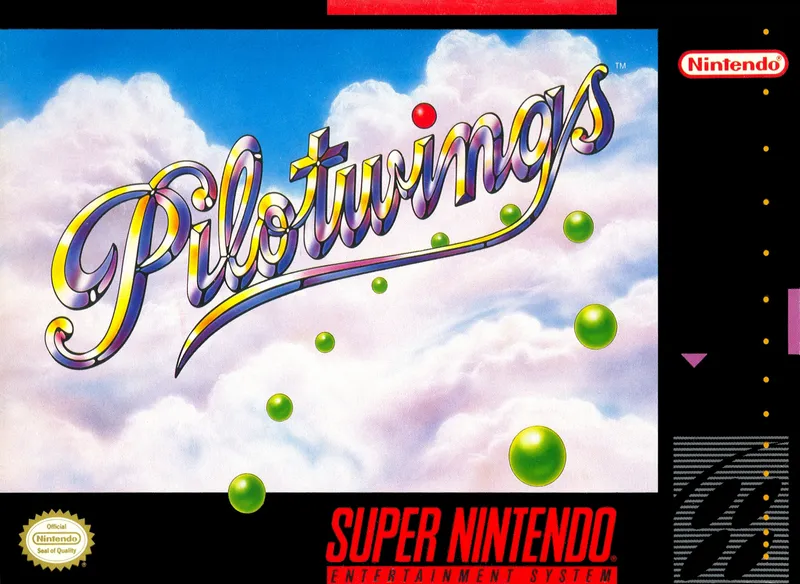 Pilotwings box art