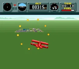 Pilotwings screenshot