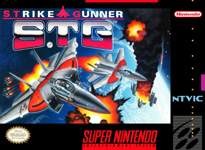Strike Gunner: S.T.G box art