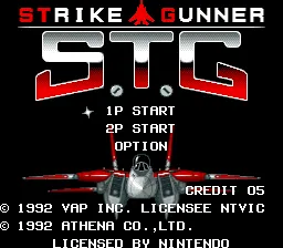 Strike Gunner: S.T.G screenshot