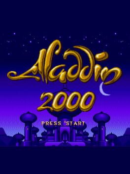 Aladdin 2000 cover art for Super Nintendo Entertainment System