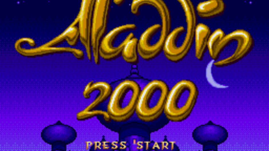 Backdrop artwork for Aladdin 2000