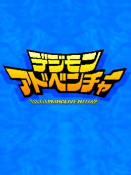 Digimon Adventure box art