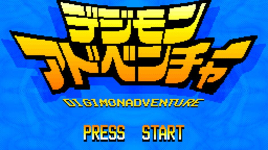 Backdrop artwork for Digimon Adventure