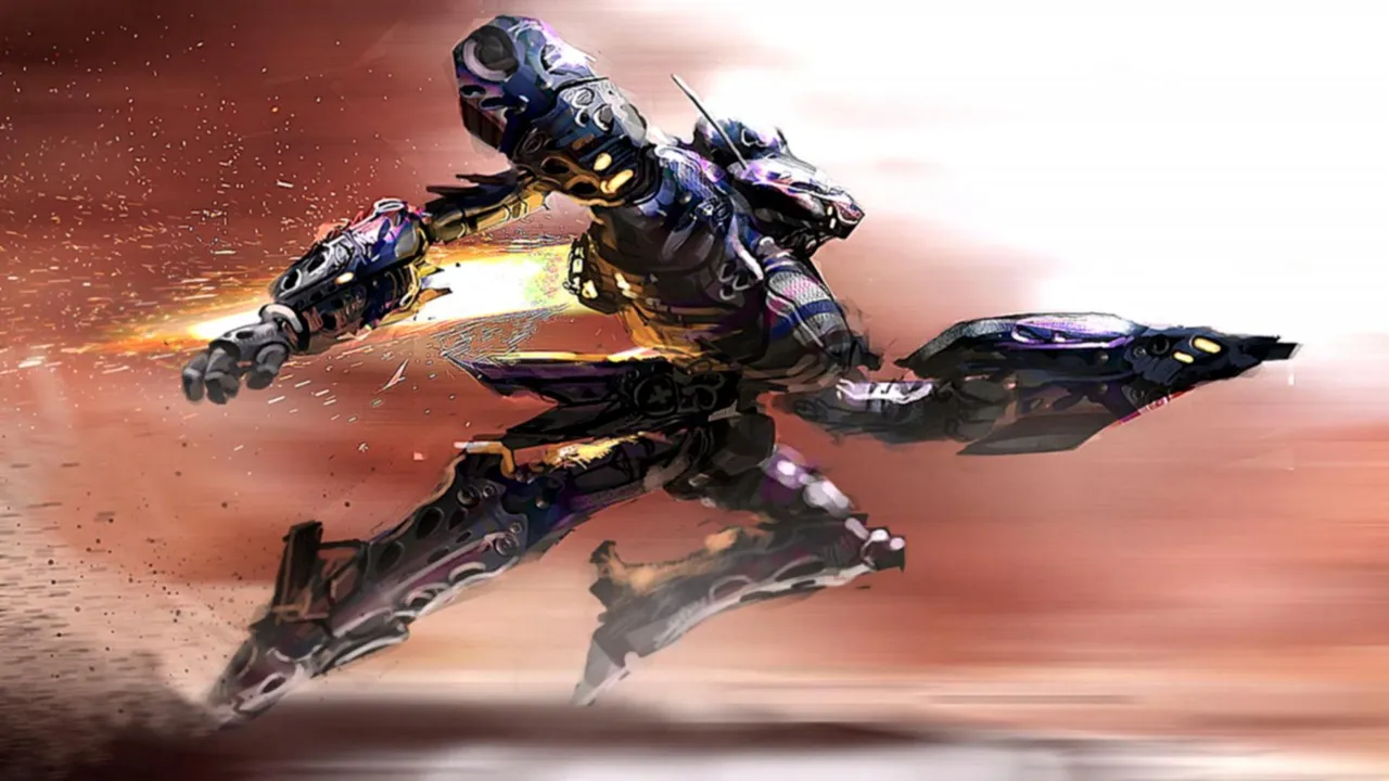 Backdrop artwork for Ghost Chaser Densei
