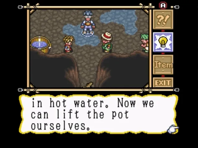 Marvelous: Mouhitotsu no Takarajima screenshot
