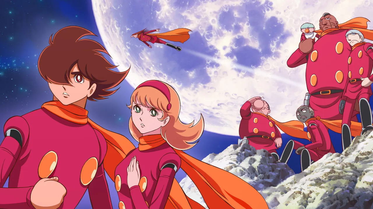 Backdrop artwork for Cyborg 009