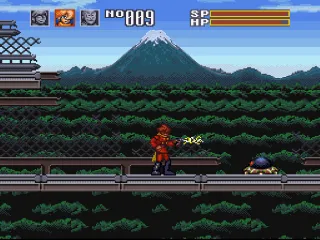 Cyborg 009 screenshot