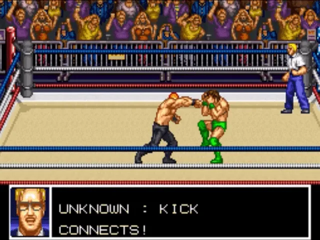 Funaki Masakatsu Hybrid Wrestler: Tougi Denshou screenshot