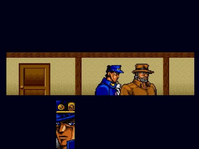 JoJo no Kimyou na Bouken screenshot