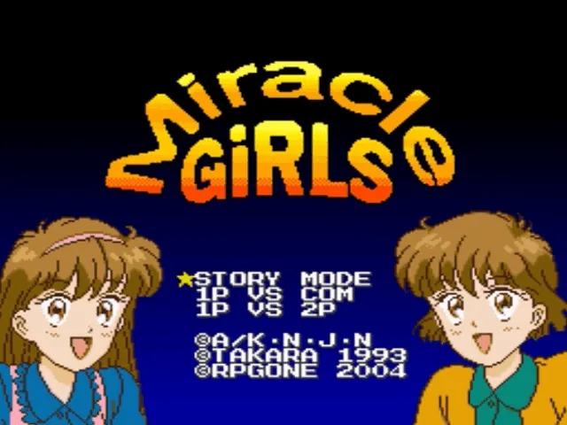 Miracle Girls screenshot