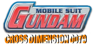 Kidou Senshi Gundam: Cross Dimension 0079 logo