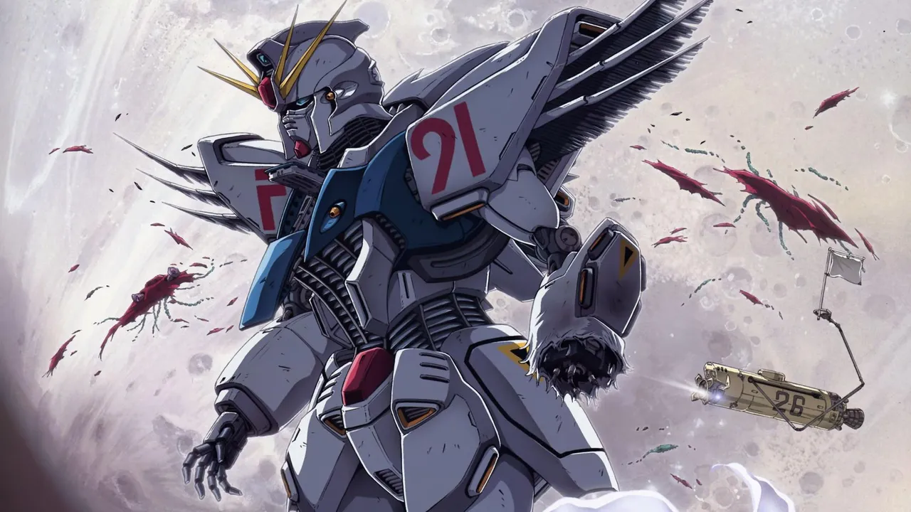 Backdrop artwork for Kidou Senshi Gundam F91: Formula Senki 0122