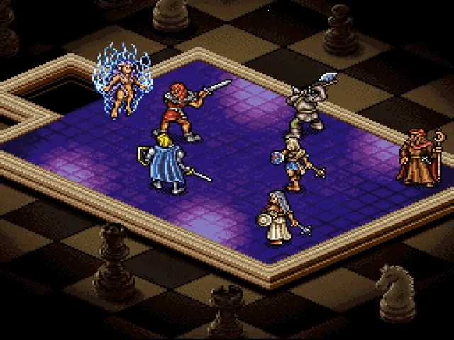 Lodoss-tou Senki screenshot