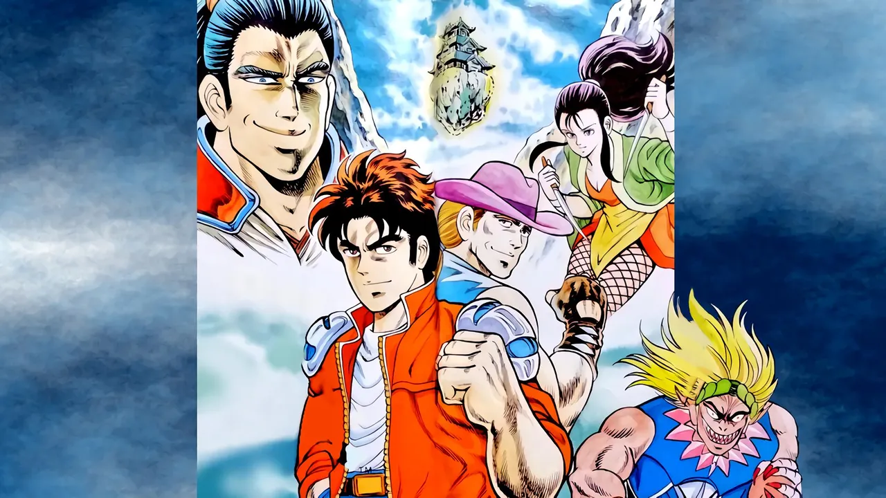 Backdrop artwork for Sengoku Denshou
