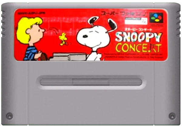 Snoopy Concert cart