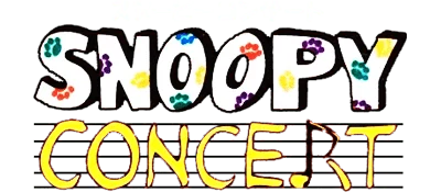 Snoopy Concert logo