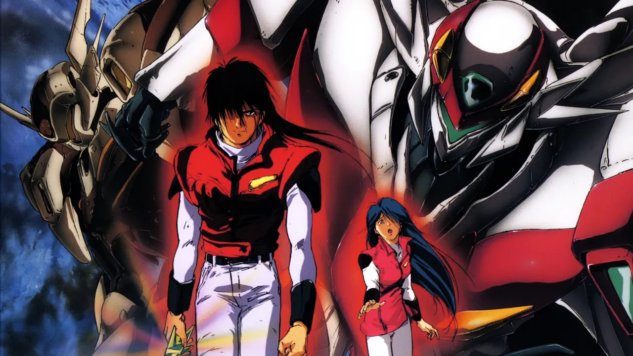 Backdrop artwork for Uchuu no Kishi: Tekkaman Blade