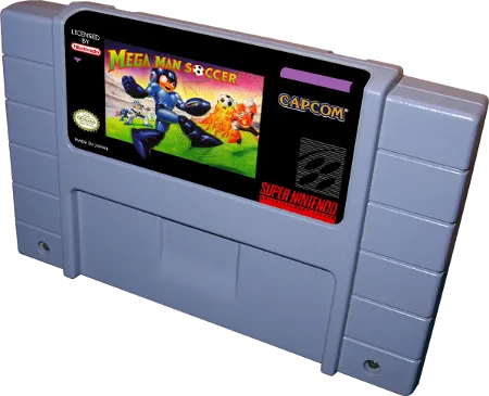 Mega Man Soccer cart