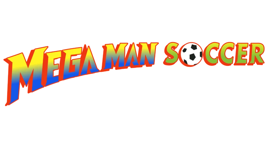 Mega Man Soccer logo