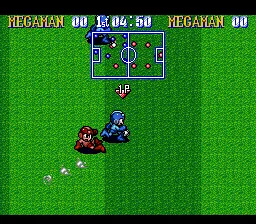 Mega Man Soccer screenshot