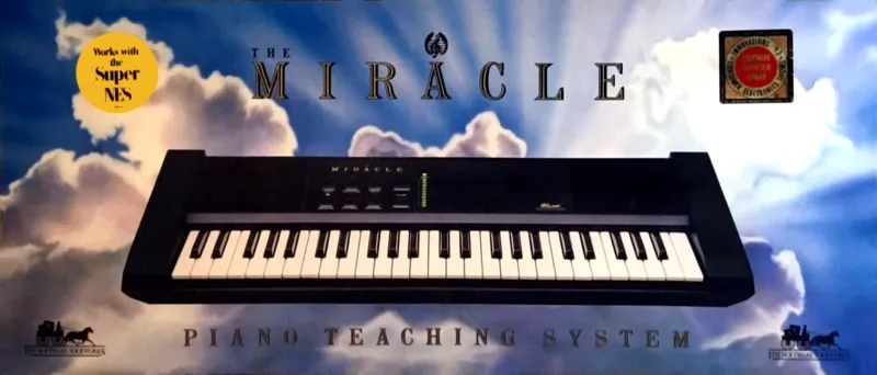 The Miracle Piano Teaching System box art