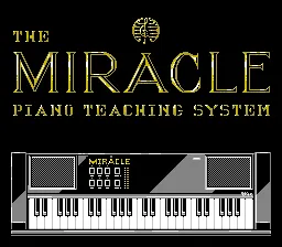 The Miracle Piano Teaching System screenshot