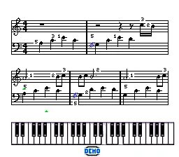 The Miracle Piano Teaching System screenshot