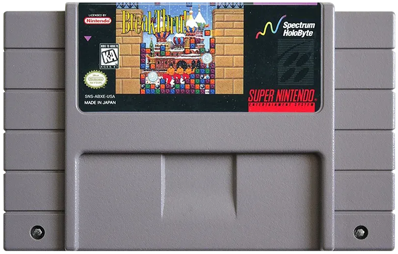 BreakThru! cart