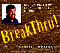 BreakThru! screenshot