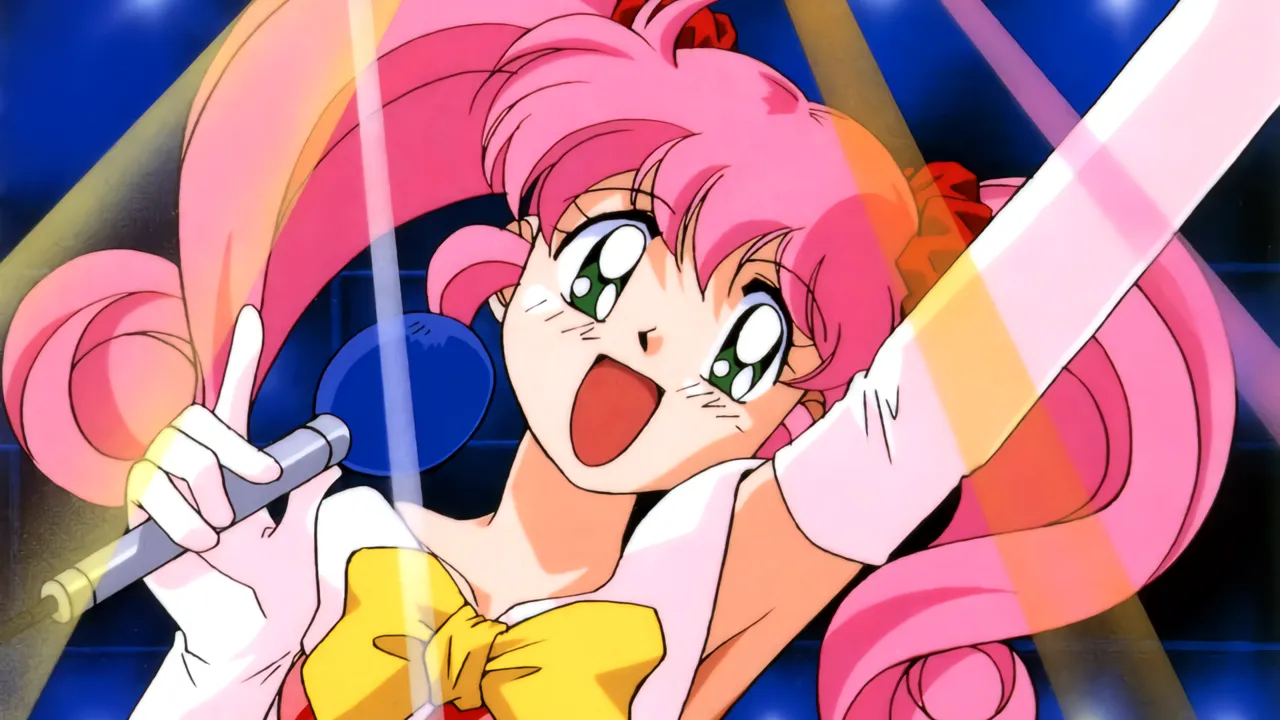 Backdrop artwork for Panic in Nakayoshi World