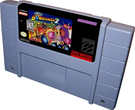 Super Bomberman 2 cart