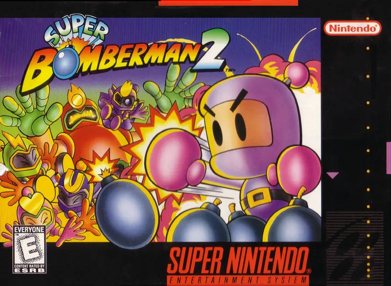 Super Bomberman 2 box art
