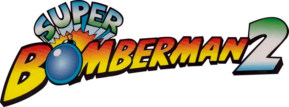 Super Bomberman 2 logo
