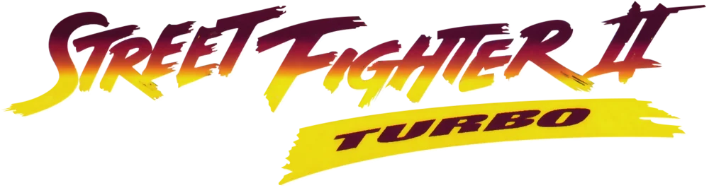 Street Fighter II Turbo logo