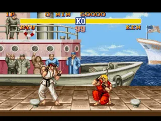 Street Fighter II Turbo screenshot