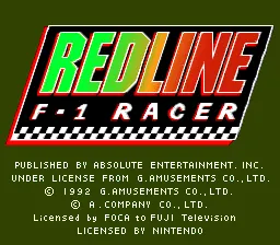 Redline F-1 Racer screenshot