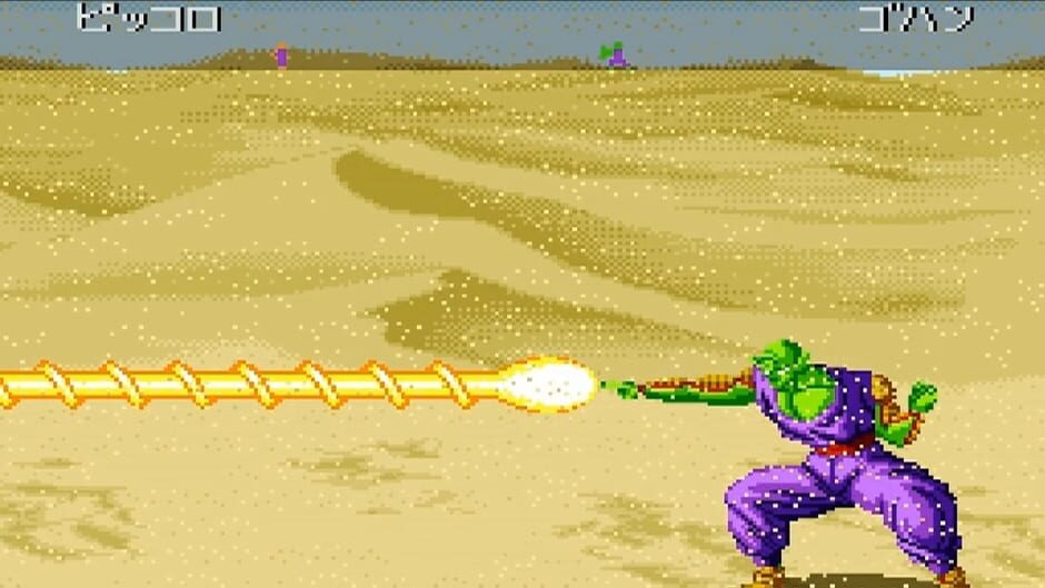 Dragon Ball Z - Super Butouden 2 screenshot