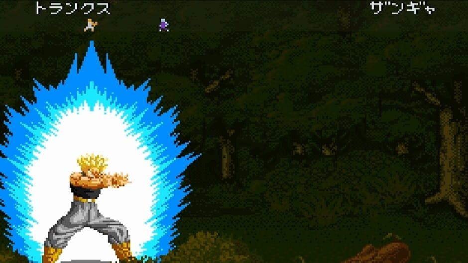 Dragon Ball Z - Super Butouden 2 screenshot