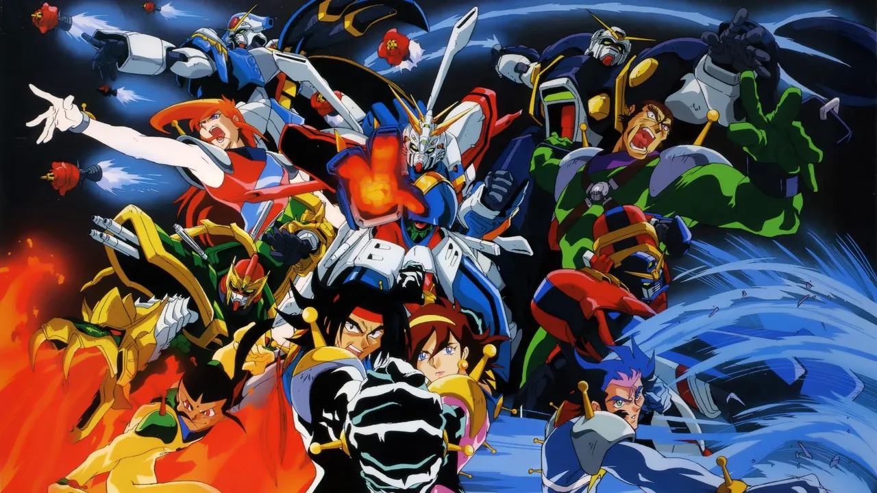 Backdrop artwork for Kidou Butouden G-Gundam
