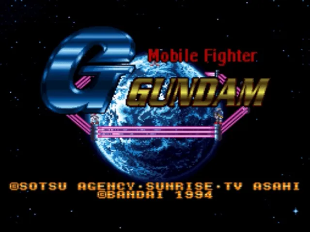 Kidou Butouden G-Gundam screenshot