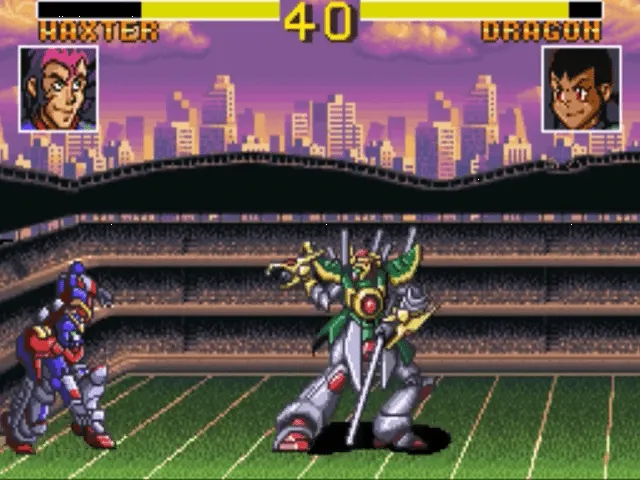 Kidou Butouden G-Gundam screenshot