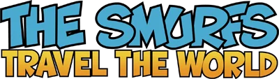 The Smurfs Travel the World logo
