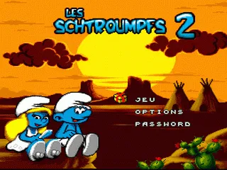 The Smurfs Travel the World screenshot