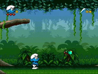 The Smurfs Travel the World screenshot