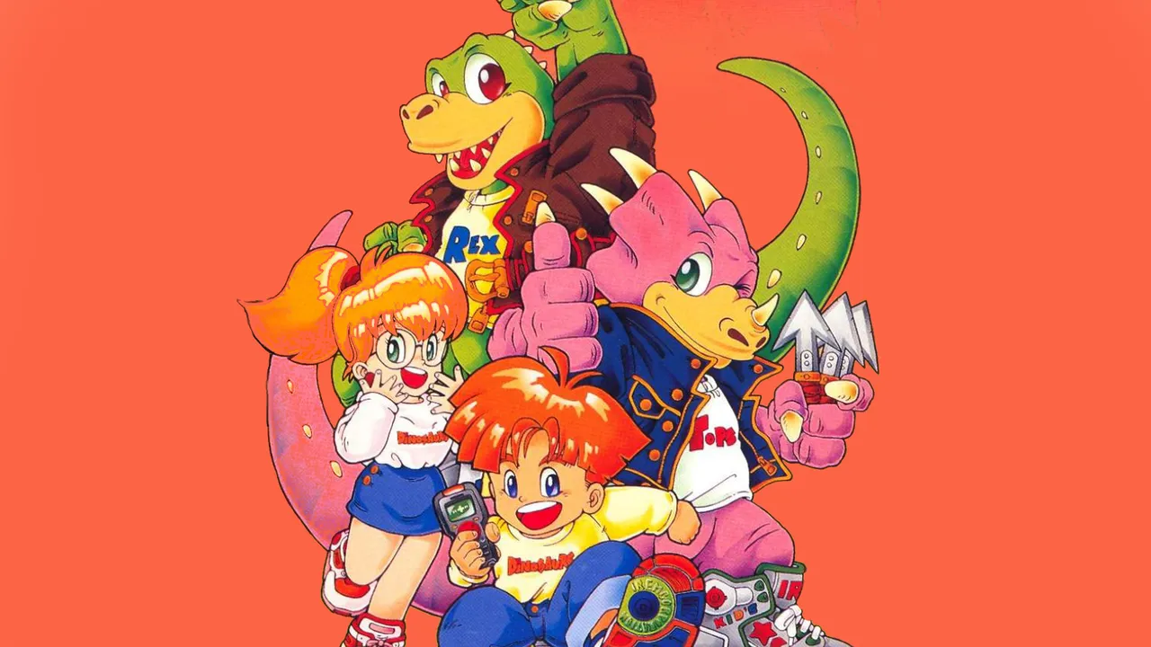 Backdrop artwork for DinoCity