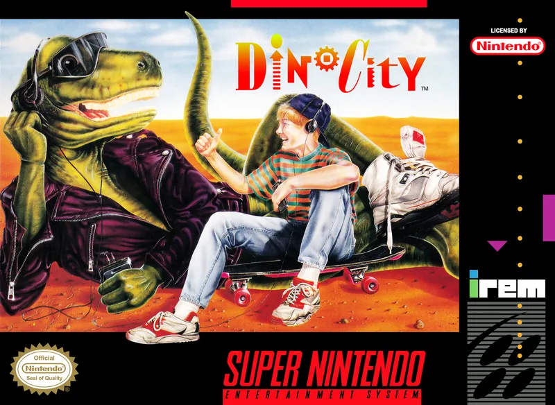 DinoCity box art